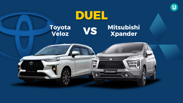 Infografik Komparasi Toyota Veloz vs Mitsubishi Xpander. Foto: dok. kumparan