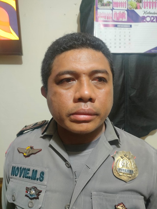 Kasus Polisi dan TNI Adu Jotos di Ambon yang Berujung Damai (100579)