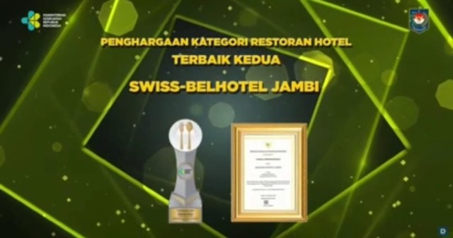 Swiss-Belhotel Jambi Terbaik Kedua Nasional Hotel Penerapan Protokol Kesehatan (26248)