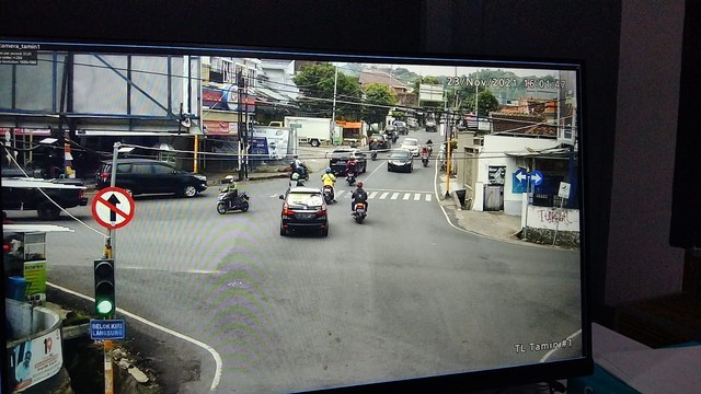 Terekam Kamera ETLE di Lampung, Ini yang Terlihat Saat Pengendara 'Bandel' (1)