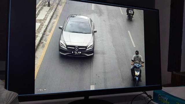 Terekam Kamera ETLE di Lampung, Ini yang Terlihat Saat Pengendara 'Bandel' (2)