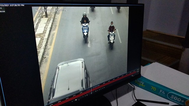 Terekam Kamera ETLE di Lampung, Ini yang Terlihat Saat Pengendara 'Bandel' (3)