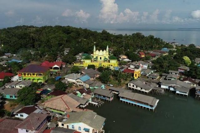 Pulau Penyengat. (Foto: Grid.id)