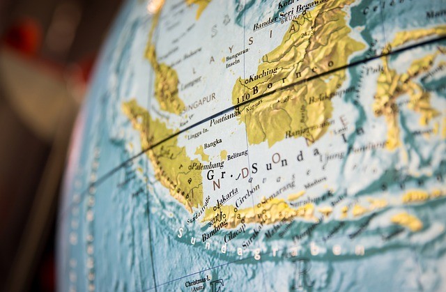 Ilustrasi Letak Ekonomis Indonesia. Foto: Pixabay