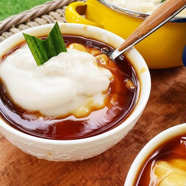 Ilustrasi Cara Membuat Bubur Sumsum. Foto: Pinterest