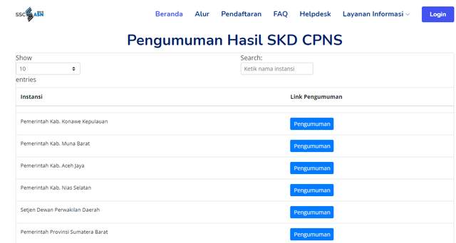 Apa Arti Keterangan P dalam CPNS? Ini Penjelasannya (289356)