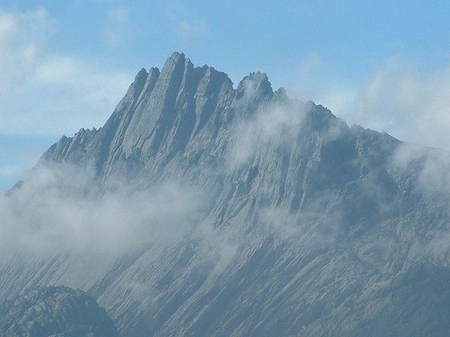 Gunung Jayawijaya. Foto: Wikipedia/Alfindra Primaldhi