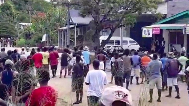 Australia Kirim Polisi dan Tentara ke Solomon Islands yang Dilanda Kerusuhan (66593)