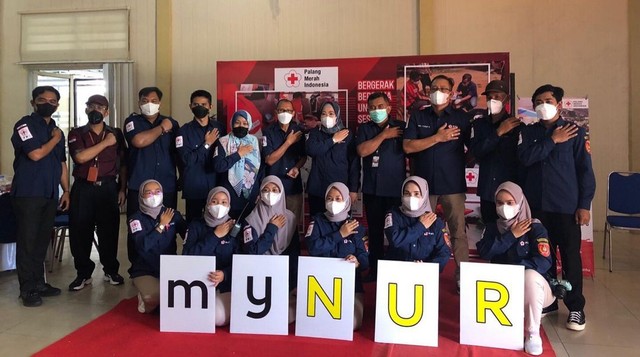Bupati Nurhidayah Launching Aplikasi Donor Darah 'My NUR' (97270)
