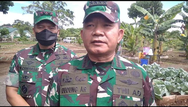 Kepala Staf Angkatan Darat (Kasad) Jenderal TNI Dudung Abdurachman