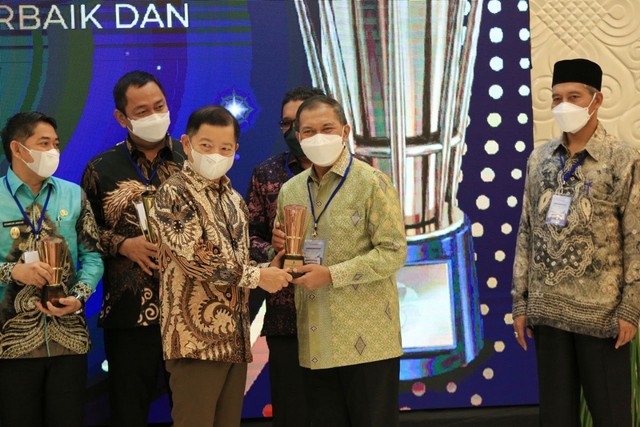 Kota Bandung Jadi Terbaik Pada Ajang PPD 2021