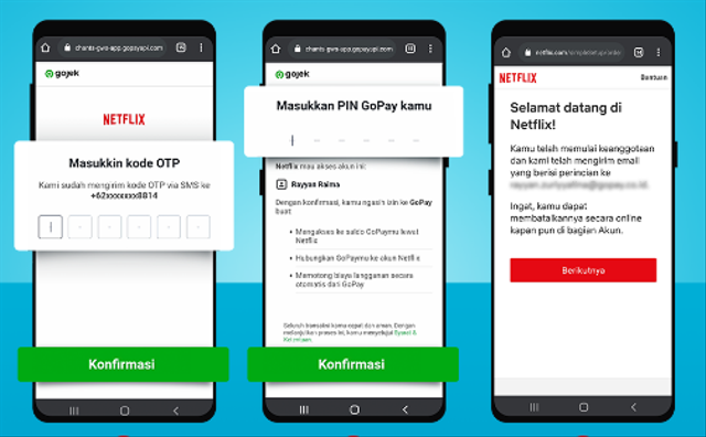Cara Daftar Netflix Tanpa Kartu Kredit di HP (147729)