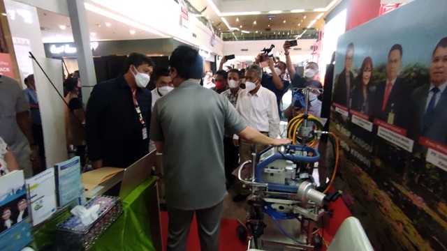 Pameran Kesehatan North Sulawesi Hospital and Medical Expo Resmi Dibuka (132123)
