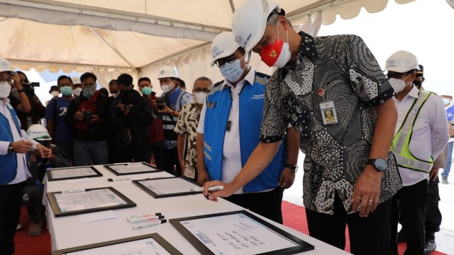 Tol Semarang-Demak Sesi II Ditargetkan Rampung 2022, Ikhtiar Atasi Rob dan Macet (24281)