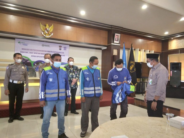 BPJS Ketenagakerjaan Lindungi 150 Supeltas di Kota Malang (194535)