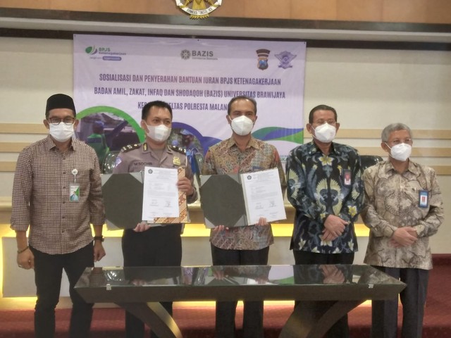 BPJS Ketenagakerjaan Lindungi 150 Supeltas di Kota Malang (194536)