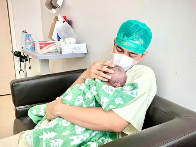 Dikaruniai Anak Kedua, Raffi Ahmad: Namanya Belum Ada, Bingung (205224)