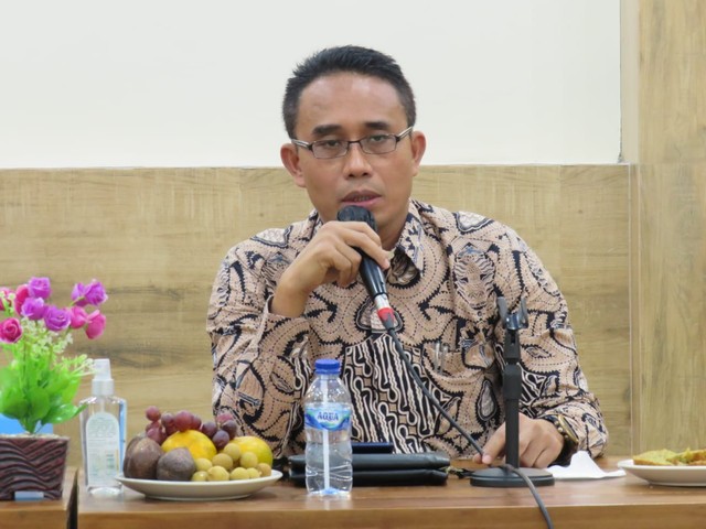 Ketua Bawaslu Majalengka, Agus Asri Sabana. FOTO: Erick Disy/CIREMAITODAY