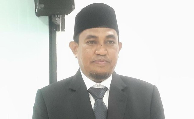 Kepala Bagian (Kabag) Kesejahteraan Rakyat (Kesra) Setda Kota Ternate, Maluku Utara, Muhammad Iksan. Foto: SAR/cermat