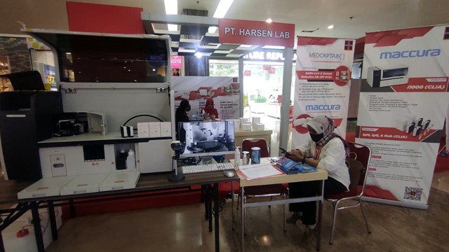 Foto Meriahnya Pameran Kesehatan North Sulawesi Hospital and Medical Expo 2021 (44372)