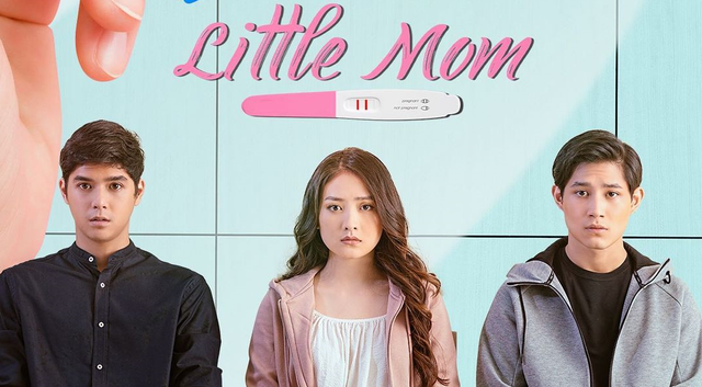 Little mom, kehidupan seorang remaja yang rumit akibat satu masalah. Sumber: Instagram @littlemom_series