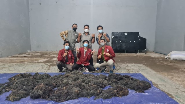 Mahasiswa ITTelkom Buat Mesin Pengering untuk Budidaya Rumput Laut