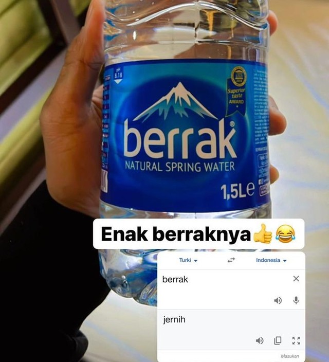 Viral Air Mineral Merek Berrak Netizen Penasaran Dengan Rasanya 3610