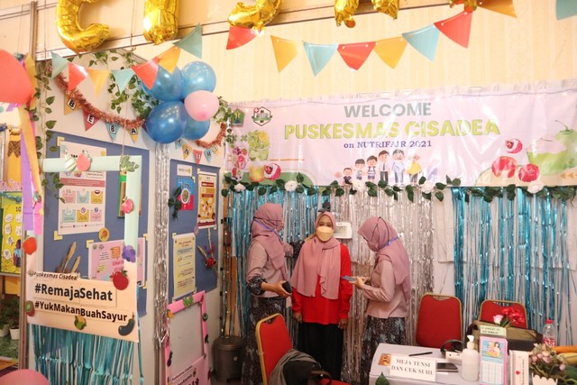 Cegah Stunting, Dinkes Kota Malang Edukasi Gizi Remaja Lewat Nutrition Fair (47399)