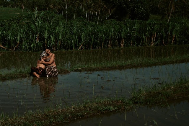 Adegan dalam film 'Bhatari Sri'  - dok. Kitapoleng