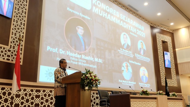 Dr. Muchlas, M.T. Rektor Universitas Ahmad Dahlan (UAD) sekaligus Ketua Majelis Pustaka dan Informasi (MPI) PP Muhammadiyah (Foto: Humas UAD)