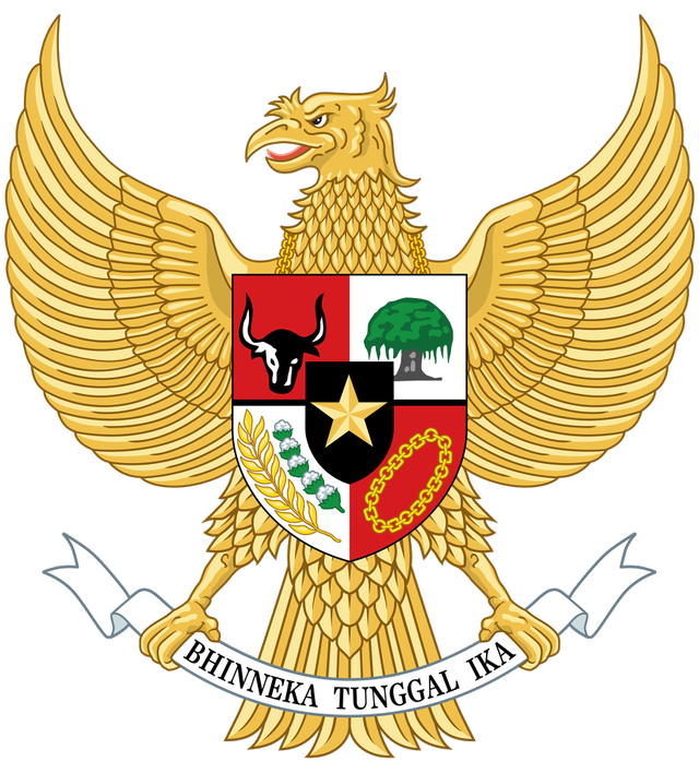 Garuda Pancasila sebagai bentuk strategi Indonesia menghadapi globalisasi. sumber: https://pixabay.com/id/illustrations/indonesia-nasional-lambang-1573943/