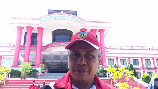 Sekretaris Daerah Kabupaten Donggala, Rustam Efendi. Foto: Istimewa