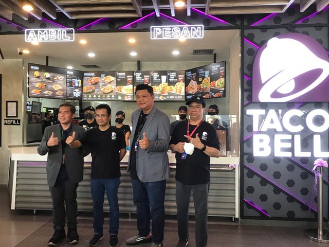 Sasar Milenial dan Gen-Z, Taco Bell Indonesia Ramaikan Kuliner PIK (48502)