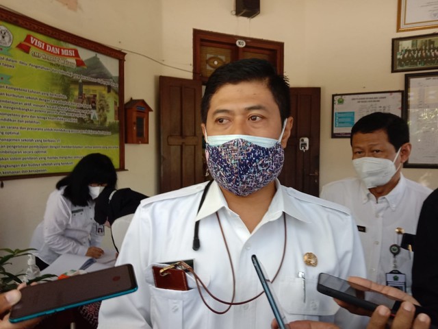 Kepala Disdikbud Kota Malang, Suwarjana. Foto: M Sholeh