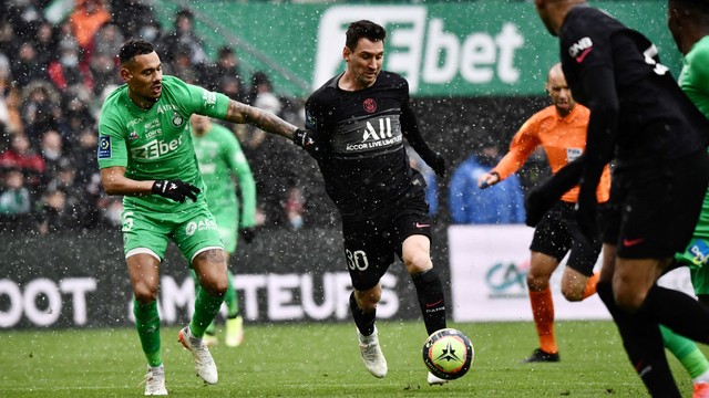 PSG vs Saint Etienne. Foto: JEFF PACHOUD/AFP