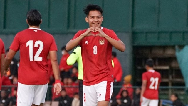 Timnas Indonesia saat melawan Antalyaspor. Foto: Dok. PSSI