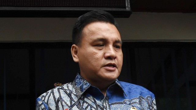 Ketua Komisi Kejaksaan Barita Simanjuntak. Foto: Indrianto Eko Suwarso/ANTARA FOTO