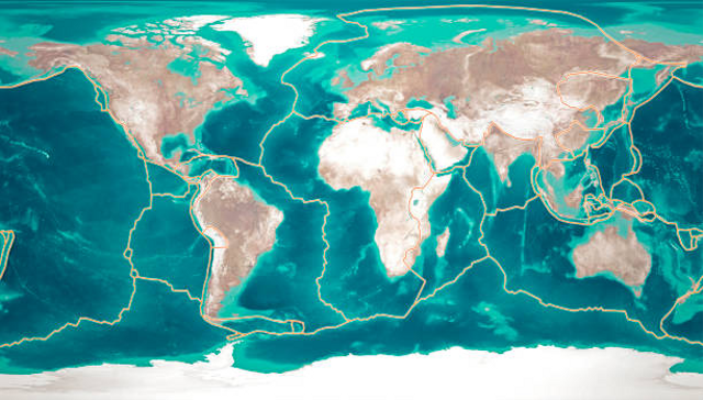 Ilustrasi peta gempa. Foto: iStock.com