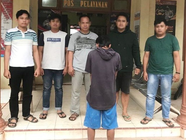 Pelaku berinisial YS (18) berhasil ditangkap | Foto: ist