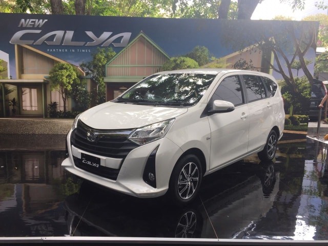 New Toyota Calya Foto: M. Ikbal/kumparan
