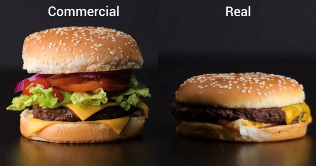 Ilustrasi Iklan Makanan. Foto: YouTube.com/Blossom