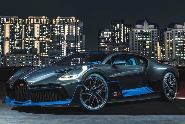 Bugatti Divo (Foto Instagram: @jpm_collectionmy)