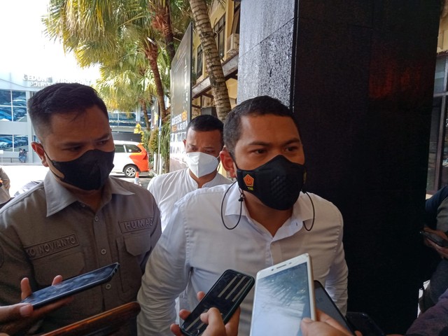 Kasat Reskrim Polresta Malang Kota, Kompol Tinton Yudha Riambodo. foto/M Sholeh