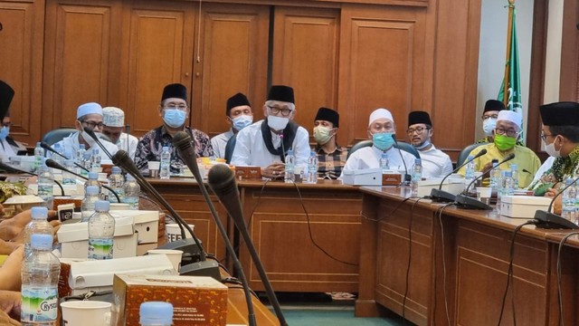 27 PWNU siap gelar muktamar 17 Desember 2021. Foto: Dok. PBNU