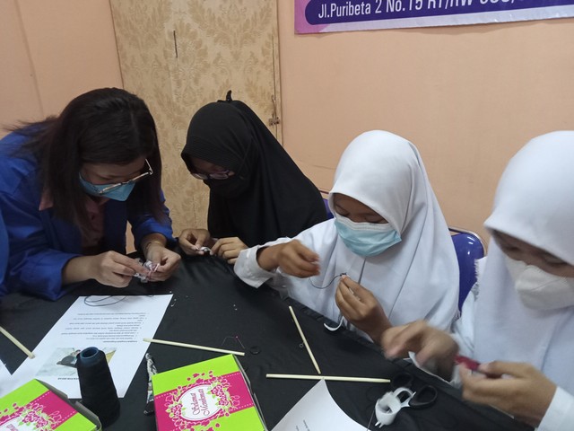 PM(k)M Universitas Pamulang Prodi S1 Akuntansi di Panti Asuhan PAHU, Tangerang (80179)
