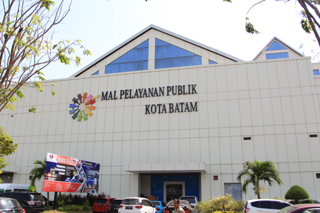 Kantor Mal Pelayanan Publik Kota Batam (Sumber: https://mpp.batam.go.id/)