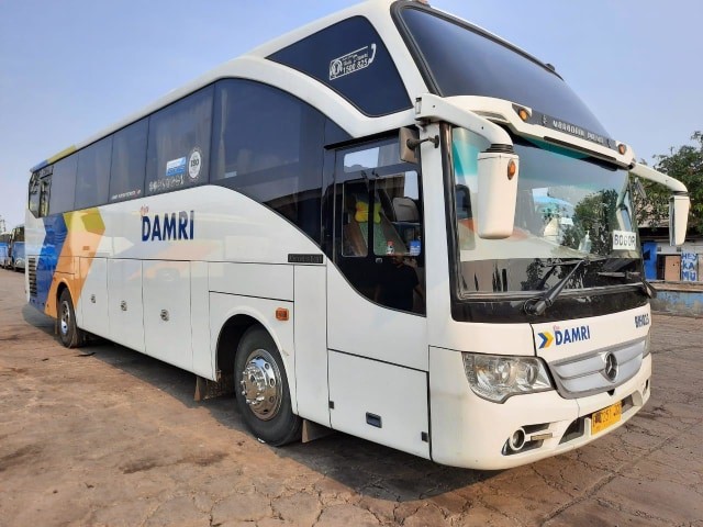 Ilustrasi bus Damri Foto: Dok. Damri