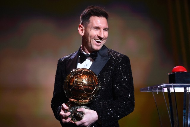 Toni Kroos Usai Lionel Messi Menangi Ballon d'Or: Sama Sekali Tak Pantas (1)