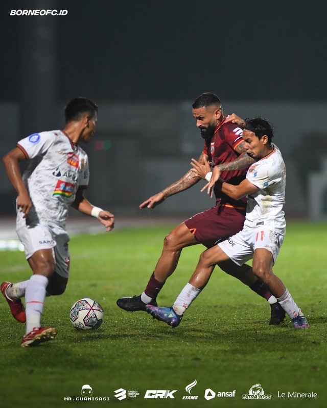 Angelo Alessio Usai Persija Kalah: Borneo FC Dapat Waktu Istirahat Lebih Banyak (188065)