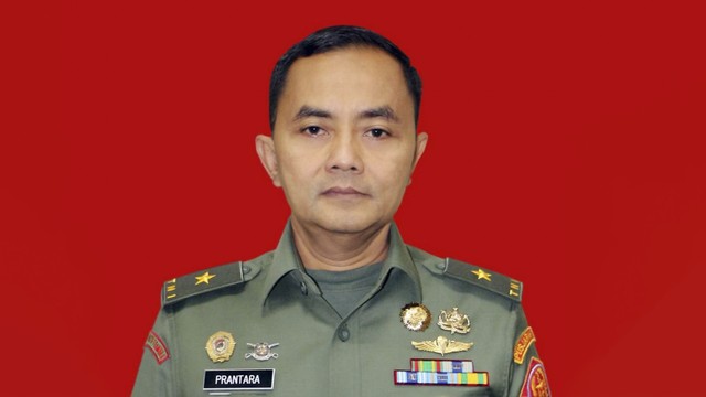 Kapuspen TNI Mayjen TNI Prantara Santosa.
 Foto: Dok. TNI